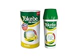 Yokebe Vanille Diät Shake, Starterpaket inklusive Shaker, Mahlzeitersatz, Pulver mit hochwertigen Proteinen für langanhaltende Sättigung, mit Bienenhonig, 1er Pack (500g)