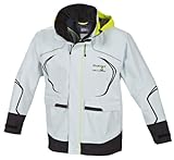 Marinepool Erwachsene Sailingwear-Men Cabra Jacket, Icegrey/Black, XL