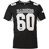 Fanatics Oakland Raiders T-Shirt NFL Fanshirt Jersey American Football schwarz - 3XL