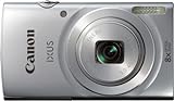 Canon IXUS 145 Digitalkamera (16 MP, 8-fach opt. Zoom, 6,8cm (2,7 Zoll) LCD-Display, HD-Ready) silber