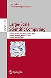 Large-Scale Scientific Computing: 13th International Conference, LSSC 2021, Sozopol, Bulgaria, June 7–11, 2021, Revised Selected Papers (Lecture Notes in Computer Science Book 13127) (English Edition)