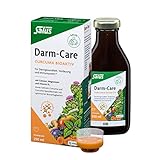 Salus - Darm-Care Curcuma Bioaktiv Tonikum - 1x 250 ml Tonikum - Nahrungsergänzungsmittel mit Calcium, Magnesium und Vitamin D3 - Für Darmgesundheit, Verdauung und Immunsystem