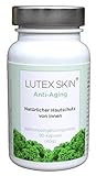 Lutex Skin® Anti-Aging Hautkapseln aus Grünkohlextrakt und Sanddorn | Hochdosiert mit 278mg Grünkohlextrakt pro Kapsel | Das Original hergestellt in Deutschland