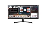 LG 29WL50S-B 73,66 (29 Zoll) FHD UltraWide Monitor (AH-IPS-Panel, HDR10, AMD FreeSync), schwarz