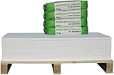 CaSi-Systems Renovierset Klimaplatte 50 mm vorgrundiert, Dämmplatte inkl. Klimaplattenkleber ✓ Klimaplatte gegen Schimmel ✓ Paket Innenraum & Keller (25,2 m²)