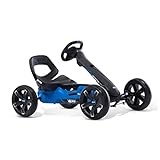 BERG Pedal-Gokart Reppy Roadster mit soundbox | KinderFahrzeug, Tretfahrzeug mit hohem Sicherheitstandard, Kinderspielzeug geeignet für Kinder im Alter von 2.5-6 Jahren
