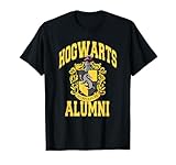 Harry Potter Hogwarts Hufflepuff Alumni T-S