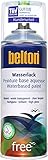 belton free Wasserlack Klarlack hochglänzend, farblos, 400 ml - Geruchsneutral