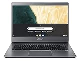 Acer Chromebook 14 Zoll (CB714-1WT-59DB) (ChromeOS, Laptop, FHD Touch-Display, Intel Core i5-8250U, WLAN, bis zu 10 Stunden Akku-Laufzeit, 8 GB RAM, 128 GB eMMC) Premium Chromebook