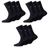TOM TAILOR Basic Kinder-Strümpfe 9erPack 9203 dunkel-blau KidsSocken Mehrfachpack 23-38, Size:35-38