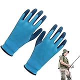 Arbeitshandschuhe | wasserdichte Thermohandschuhe | Thermo-isolierte Gefrierhandschuhe | Winterhandschuhe mit Fleecefutter gefüttert warm für Wetter im Außenbereich und Auto gew