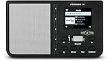 TechniSat STERNRADIO IR 1 - kompaktes Internetradio (WLAN, Farbdisplay, Weck- und Sleeptimer, AUX, Snooze Funktion, Direktwahltasten, App-Steuerung) schwarz