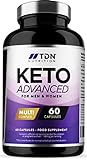 Keto-Diät-Pillen für Männer & Frauen - 1 Monatsvorrat - MCT-Öl & Grüner Tee plus Vitamine und Mineralien - UK Made - Vegan - trägt zum Fettsäure- & Kohlenhydrat-Stoffwechsel bei