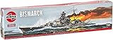 Bismarck Schlachtschiff-Modellb