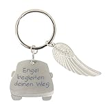 GILDE °* Schlüsselanhänger Auto Schutzengel - Engel begleiten deinen Weg