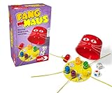 Noris 606144011 Fang die Maus - Kinderspiel ab 4 Jahre – das beliebte Reaktionsspiel für die Ganze Familie - für 3-4 Spieler