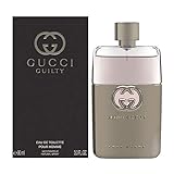 Gucci Guilty pour Homme, homme / men, Eau de Toilette, Vaporisateur / Spray, 90 ml