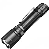 Fenix TK20R v2.0, 3000 Lumen, 21700 Powered, USB-C wiederaufladbar, APF Taschenlampe, Schw