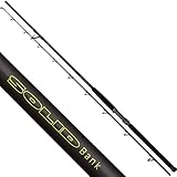 Black Cat Premium Welsrute Solid Bank Vollcarbon-Angelrute mit 30 Tonnen Blank Wels Angeln Wurfgewicht 100-500g, Schwarz, 2,90 m