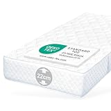 Matratzen Perfekt Bonellfederkernmatratze Orbias, 120 x 200 cm – orthopädische Federkernmatratze mit Bonellfederkern, ideal für Bauchschläfer, Härtegrad H4, Höhe 22