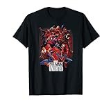 Marvel Spider-Man Unlimited Group Shot Graphic T-Shirt