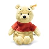 Soft Cuddly Friends Disney Originals Winnie Puuh - 29 cm - Kuscheltier für Kinder - weich & kuschelig - waschbar - blond (024528)