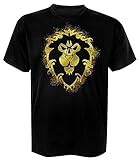 World of Warcraft - Allianz - T-Shirt | Blizzard Entertainment, Größe:XL