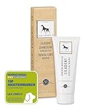 Zahncreme für Hunde – natürliche Zahnreinigung mit Kokosöl, Kurkuma & Papaya-Extrakt, sanft & effektiv, bei Zahnbelag, Zahnstein & Mundgeruch, LILADENT von LILA LOVES IT, 75