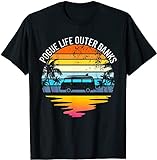 Pogue Life Outer Banks North Carolina Urlaub Outer Banks T-Shirt (Schwarz,5XL)