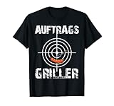 Grillen Tshirt Für Männer Lustig Barbeque Grillschürze BBQ T-Shirt