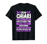 Purple Ribbon Kämpfer Chiari-Missbildung Bewusstsein T-Shirt