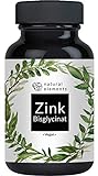 Zink 25mg - 365 Tabletten - Premium: Zink-Bisglycinat (Zink-Chelat) von Albion® - Laborgeprüft, hochdosiert