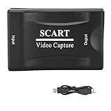 cloudbox Capture Card - Professionelle USB2.0 SCART Capture Card Game Video Live Streaming Recording Box