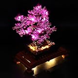 LIGHTAILING Licht-Set Für (Creator Expert Bonsai Tree) Modell - LED Licht-Set Kompatibel Mit Lego 10281(Modell Nicht Enthalten)