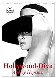 Hollywood-Diva. Audrey Hepburn (Wandkalender 2024 DIN A4 hoch), CALVENDO Monatskalender