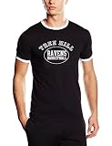 One tree Hill - RAVENS Basketball ! T-SHIRT schwarz ringer Gr.S