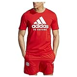 adidas FCB T-Shirt Rot L