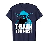 Star Wars Yoda Small You Are Train You Must T-Shirt C1