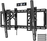 HOME VISION Schiebe-TV-Wandhalterung für die meisten 81,3 cm - 228,6 cm (32 - 90 Zoll) Fernseher, fortschrittliche neigbare TV-Halterungen mit 15° Neigung, 15,2 cm Armverlängerung, schwenkbar,