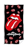 Rolling Stones Badetuch Handtuch Strandtuch Duschtuch 70 x 140 cm RS8007