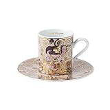 Goebel - Artis Orbis - Die Erwartung - Espressotasse - Künstler: Gustav Klimt - Porzellan