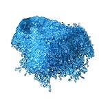 Mipcase Blumenvase Aus Glas Künstlicher Stein Blaues Zubehör Vasenfüller Aus Edelsteinen Hausdekorationen Für Zu Hause Kleiner Kies Glassteine Kieselstein Bergkristall Aquarium