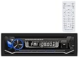 Creasono Autoradio mit CD Player: MP3-Autoradio, CD, Bluetooth, Freisprechfunktion, USB, SD, 4x45W (Freisprech-Autoradio)