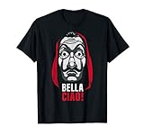 Netflix La Casa De Papel Bella Ciao Mask T-Shirt