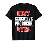Executive Producer Best Chief Showrunner Filmemaking Manager T-Shirt