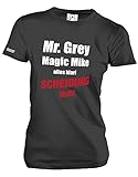 Jayess MR. Grey - Magic Mike - Alles KLAR Scheidung LÄUFT - Schwarz - Women T-Shirt by Gr. XXL