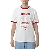 Carhartt S/S Ringer T-Shirt Herren (Wax, XXL)