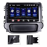 Auto-Stereo-Doppel-Din-Navigation, 9-Zoll-GPS-Navigationsdisplay für Android 10.0 Wifi-Touchscreen Freisprecheinrichtung Fit für Chevrolet(1 + 16G)
