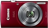 Canon IXUS 160 Digitalkamera (20 MP, 8-fach optisch, Zoom, 16-fach ZoomPlus, 6,8cm (2,7 Zoll) LCD-Display, HD-Movie 720p) rot