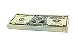 Cashbricks 100 x $2 Dollar Spielgeld S